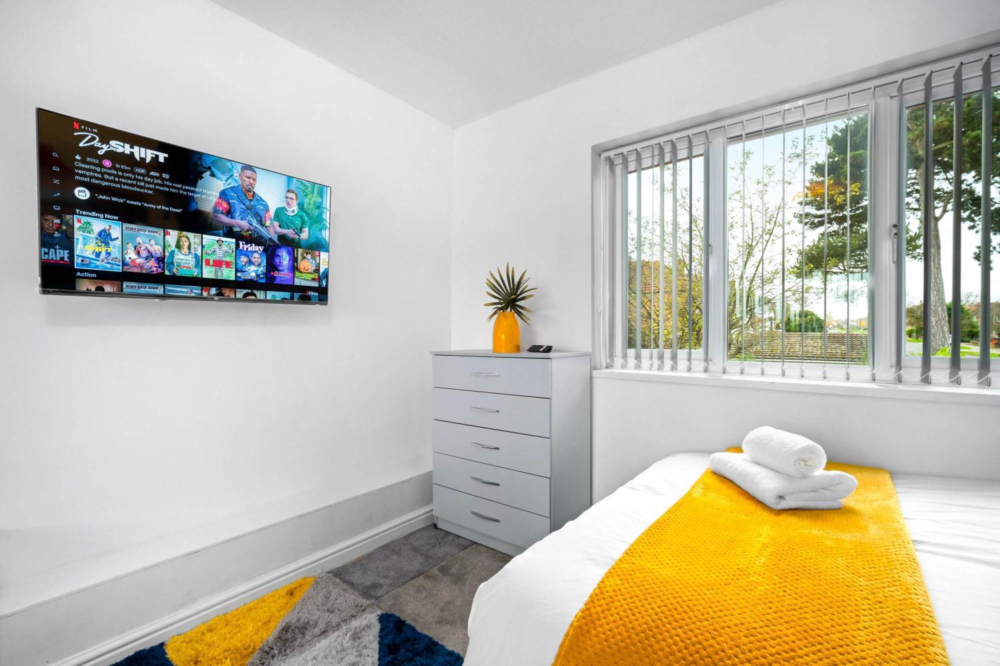 Modern 18 Guest Large Home In Solihull - Near Nec, Jlr, Hs2 And Bhx Birmingham Exterior photo